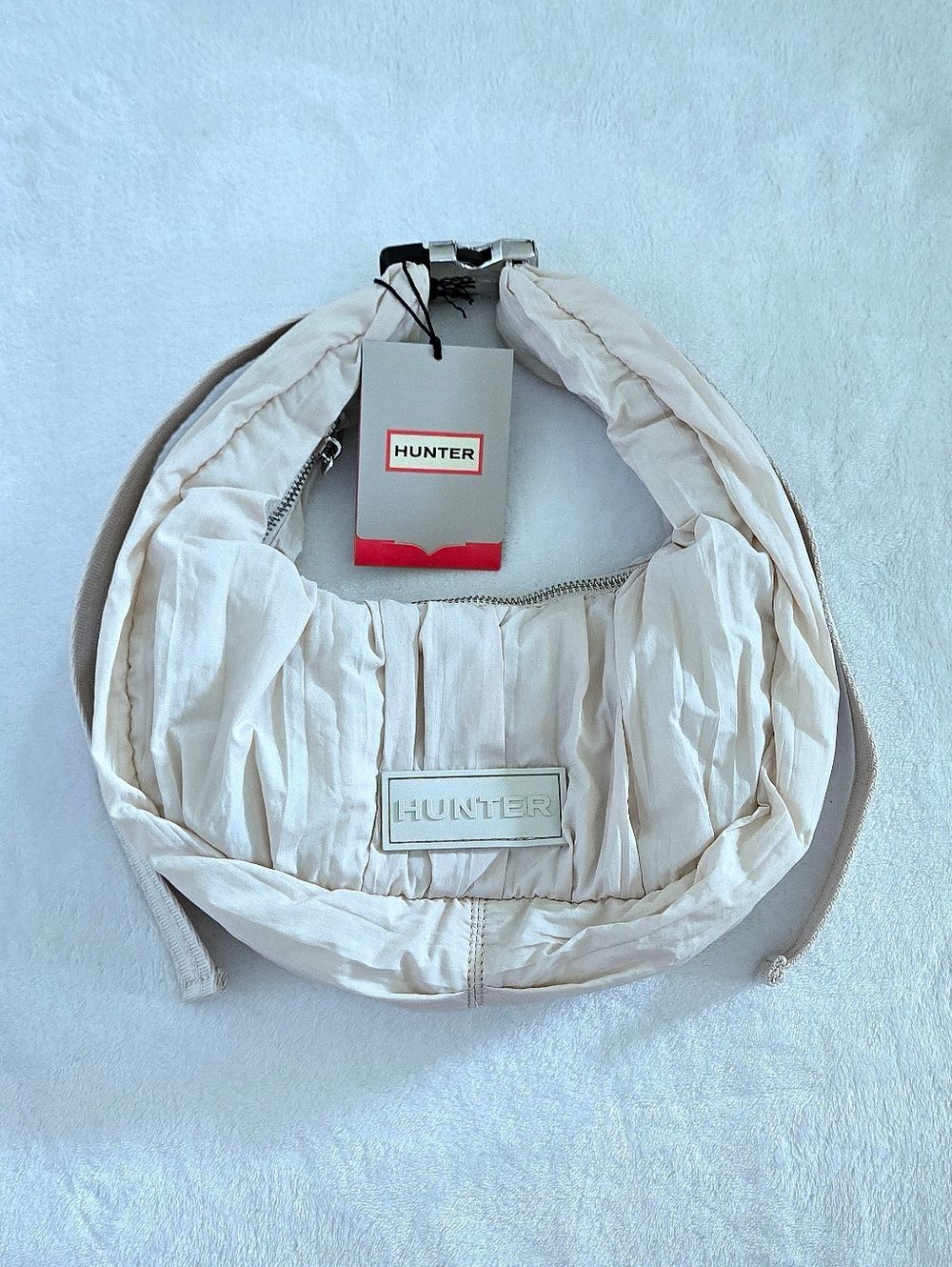 Hunter Mini "Lune" Ruched Hobo Bag👜 - NWT